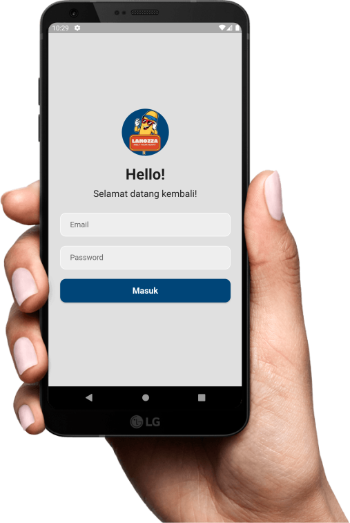 Lamozza App